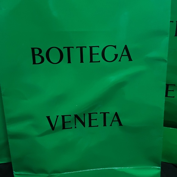Bottega Veneta Vibrant Green Tote
